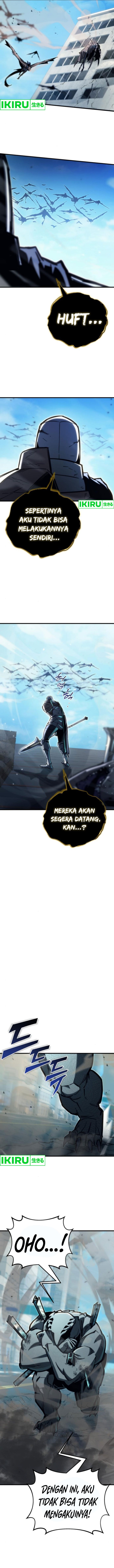 Hiding a Logistics Center in the Apocalypse Chapter 33 Bahasa Indonesia
