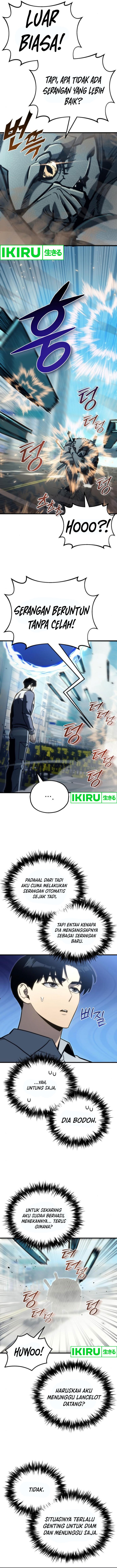 Hiding a Logistics Center in the Apocalypse Chapter 33 Bahasa Indonesia