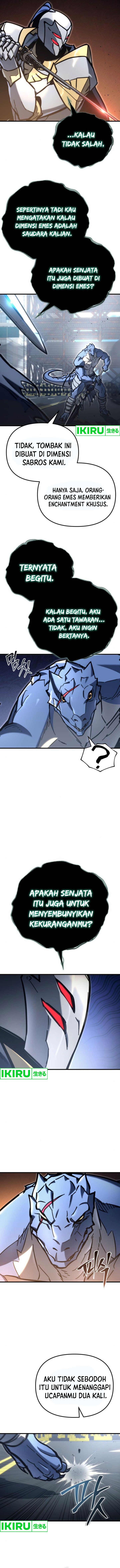 Hiding a Logistics Center in the Apocalypse Chapter 33 Bahasa Indonesia