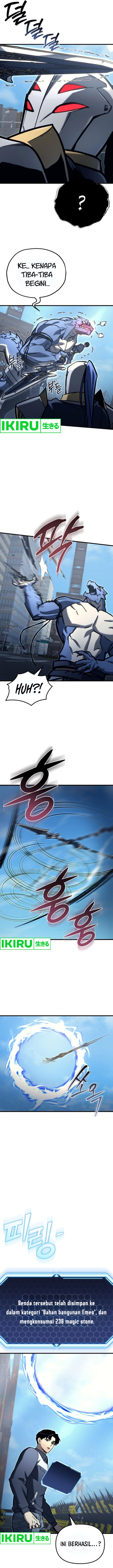 Hiding a Logistics Center in the Apocalypse Chapter 33 Bahasa Indonesia