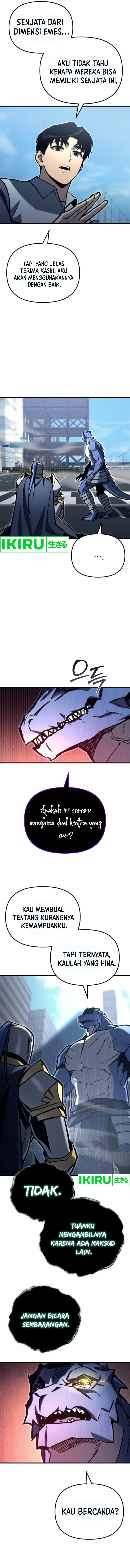 Hiding a Logistics Center in the Apocalypse Chapter 33 Bahasa Indonesia