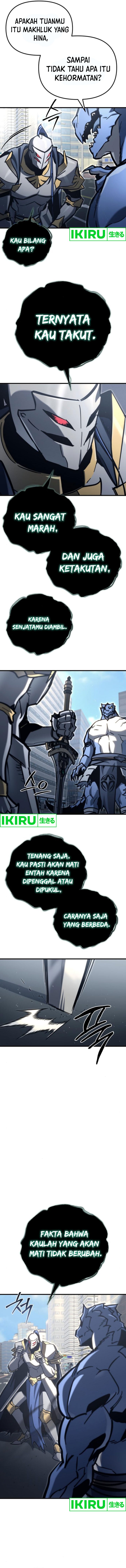 Hiding a Logistics Center in the Apocalypse Chapter 33 Bahasa Indonesia