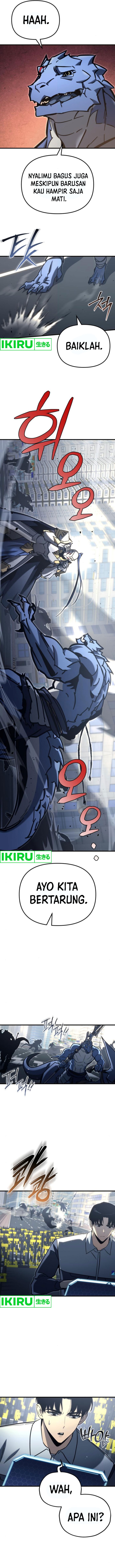 Hiding a Logistics Center in the Apocalypse Chapter 33 Bahasa Indonesia