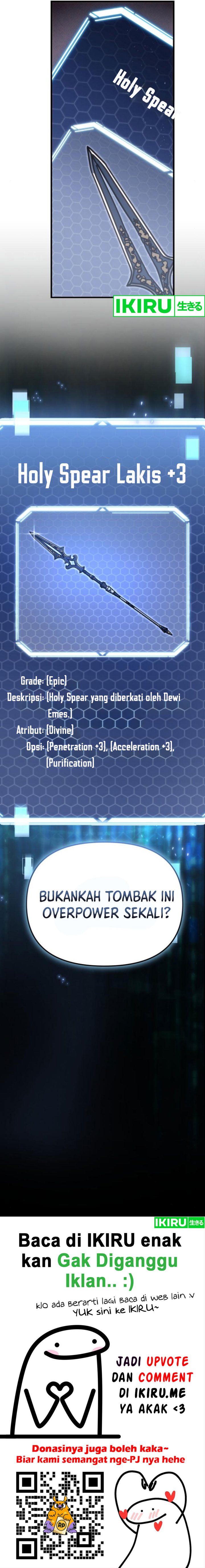 Hiding a Logistics Center in the Apocalypse Chapter 33 Bahasa Indonesia