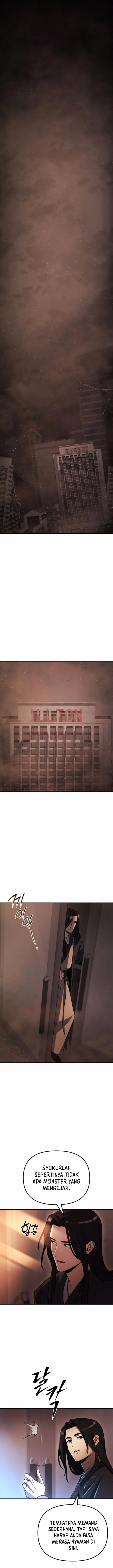 Hiding a Logistics Center in the Apocalypse Chapter 42 Bahasa Indonesia