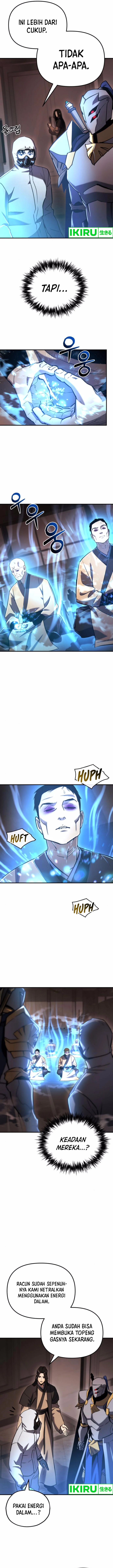 Hiding a Logistics Center in the Apocalypse Chapter 42 Bahasa Indonesia