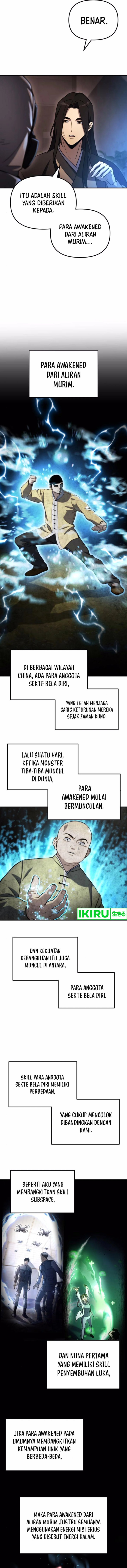 Hiding a Logistics Center in the Apocalypse Chapter 42 Bahasa Indonesia
