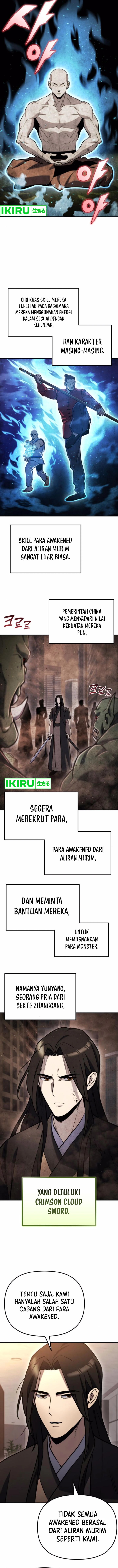 Hiding a Logistics Center in the Apocalypse Chapter 42 Bahasa Indonesia