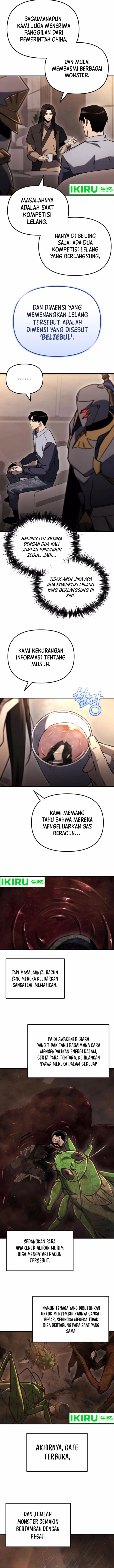Hiding a Logistics Center in the Apocalypse Chapter 42 Bahasa Indonesia