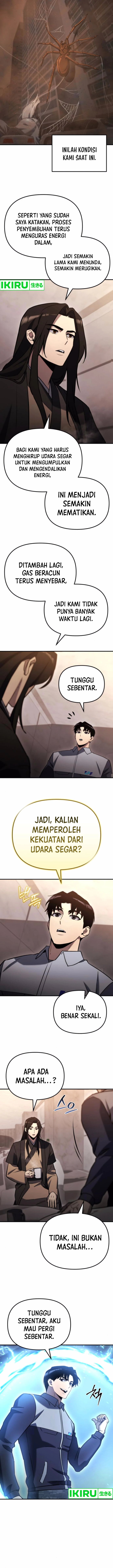 Hiding a Logistics Center in the Apocalypse Chapter 42 Bahasa Indonesia