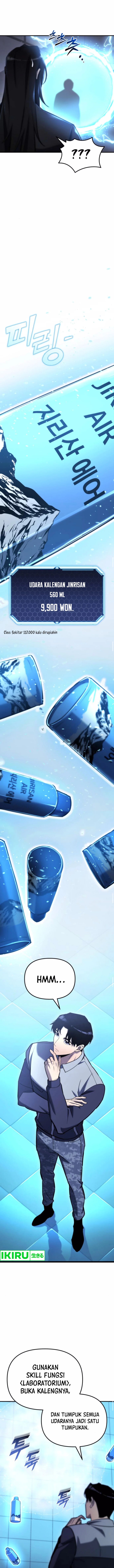 Hiding a Logistics Center in the Apocalypse Chapter 42 Bahasa Indonesia