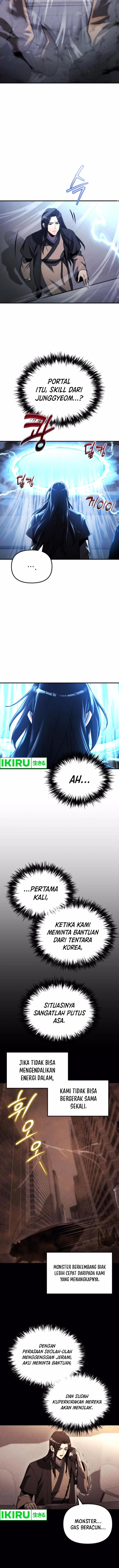 Hiding a Logistics Center in the Apocalypse Chapter 42 Bahasa Indonesia