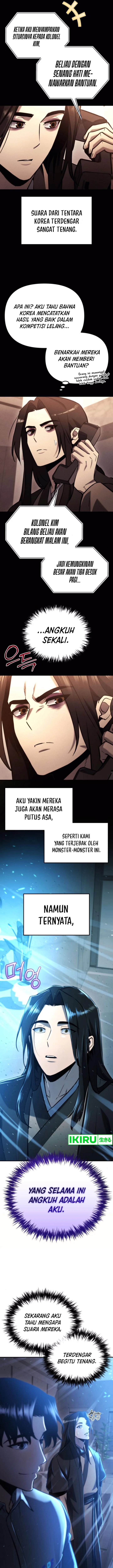Hiding a Logistics Center in the Apocalypse Chapter 42 Bahasa Indonesia