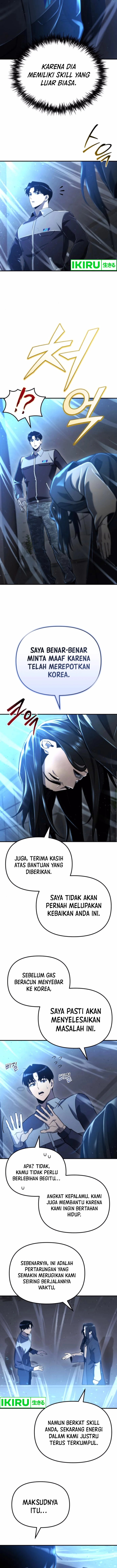 Hiding a Logistics Center in the Apocalypse Chapter 42 Bahasa Indonesia