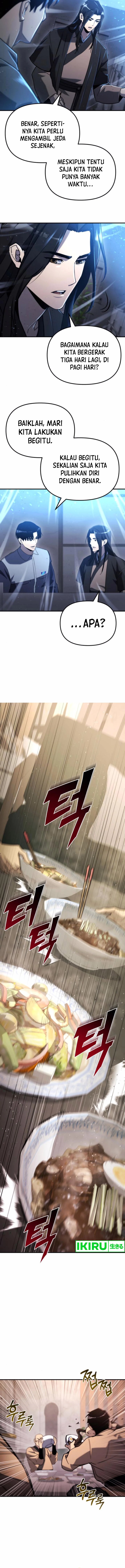 Hiding a Logistics Center in the Apocalypse Chapter 42 Bahasa Indonesia