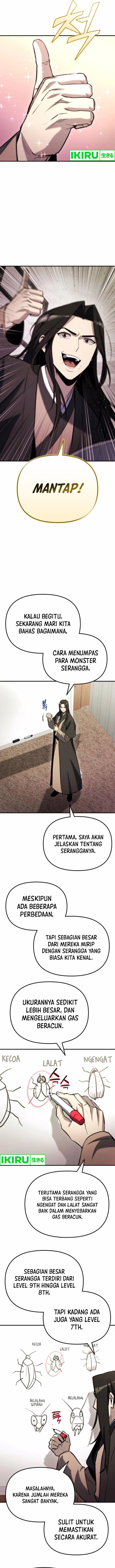 Hiding a Logistics Center in the Apocalypse Chapter 42 Bahasa Indonesia