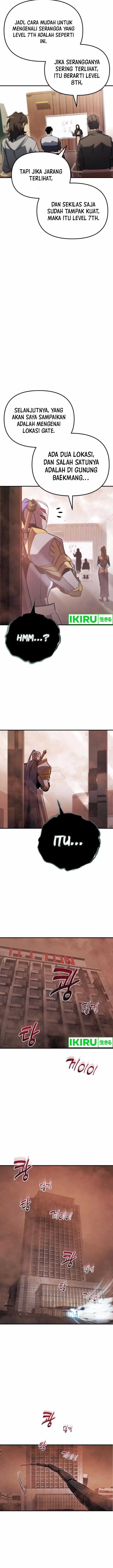 Hiding a Logistics Center in the Apocalypse Chapter 42 Bahasa Indonesia