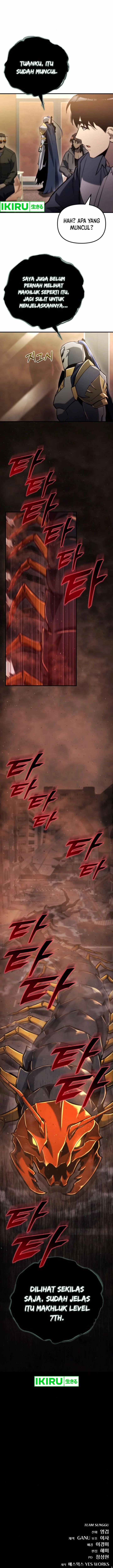 Hiding a Logistics Center in the Apocalypse Chapter 42 Bahasa Indonesia