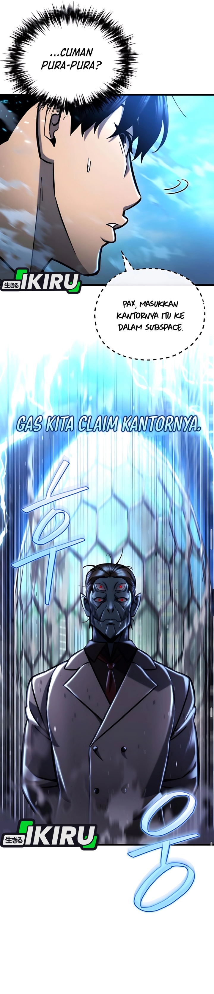 Hiding a Logistics Center in the Apocalypse chapter 51