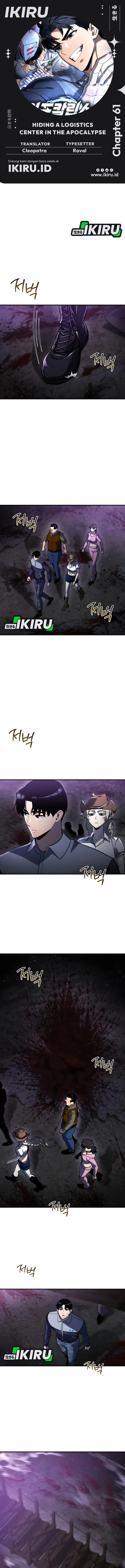 Hiding a Logistics Center in the Apocalypse chapter 61
