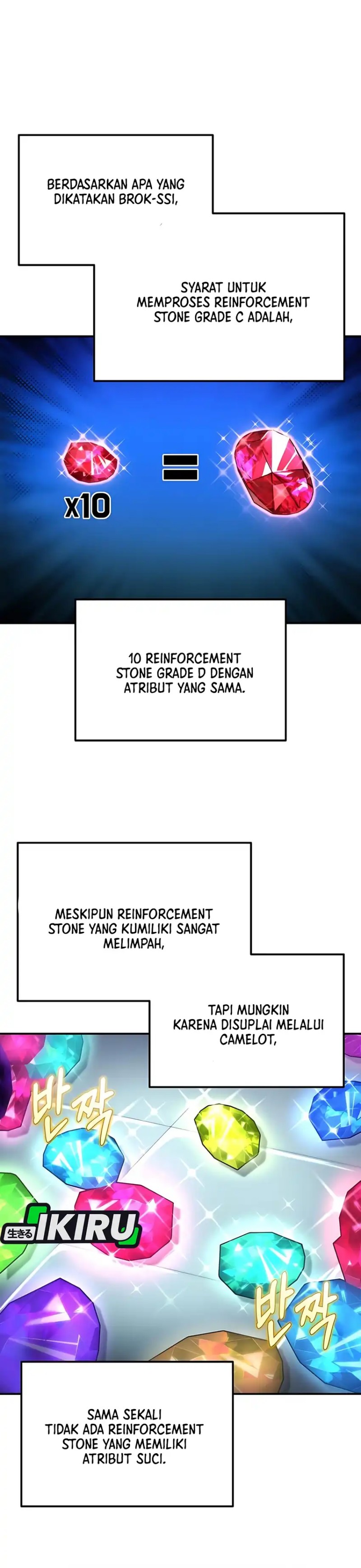 Hiding a Logistics Center in the Apocalypse chapter 62