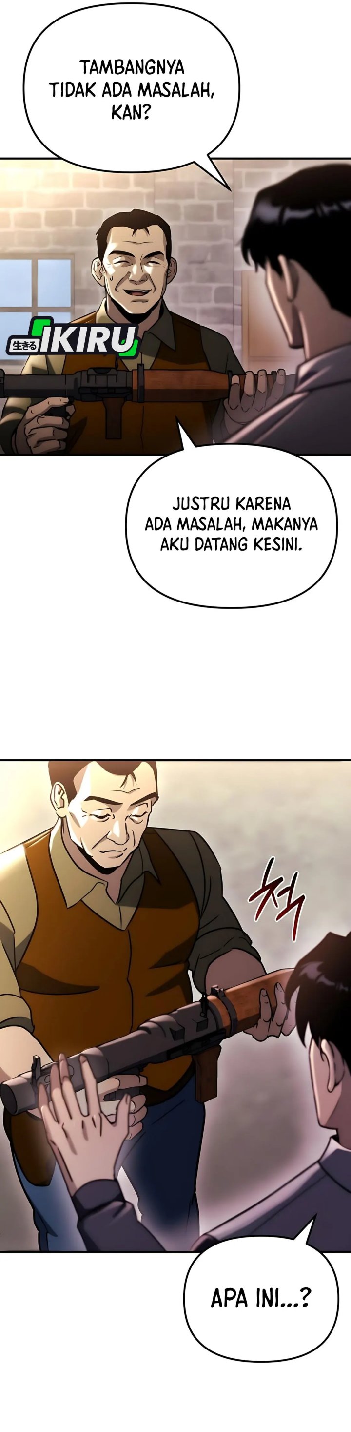 Hiding a Logistics Center in the Apocalypse chapter 65