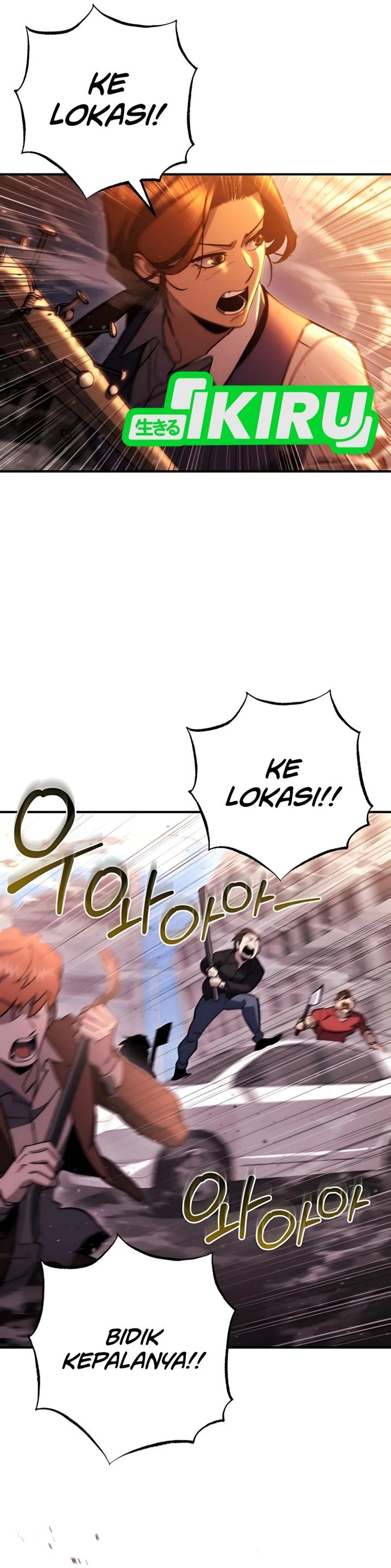 Hiding a Logistics Center in the Apocalypse chapter 65