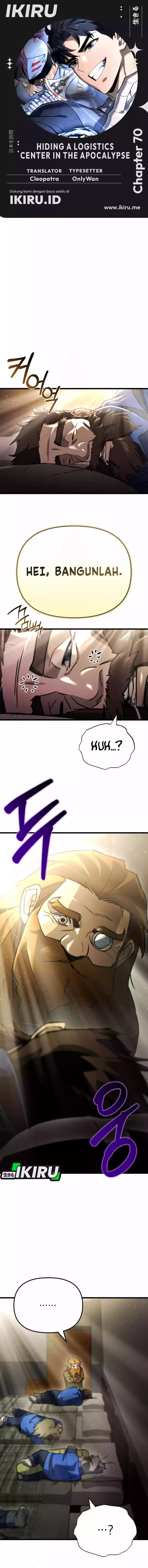 Hiding a Logistics Center in the Apocalypse chapter 70