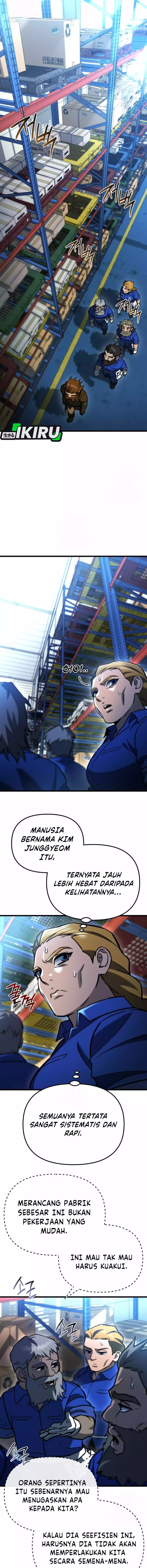 Hiding a Logistics Center in the Apocalypse chapter 70