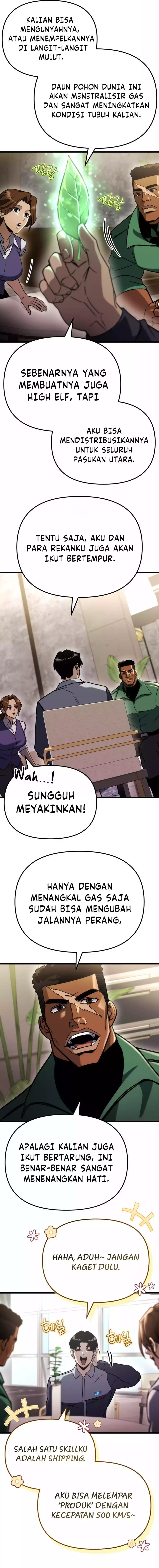 Hiding a Logistics Center in the Apocalypse chapter 70