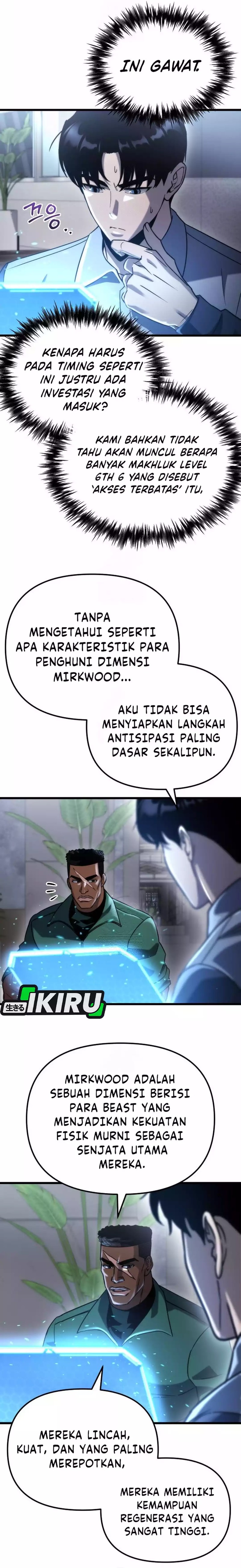 Hiding a Logistics Center in the Apocalypse chapter 70