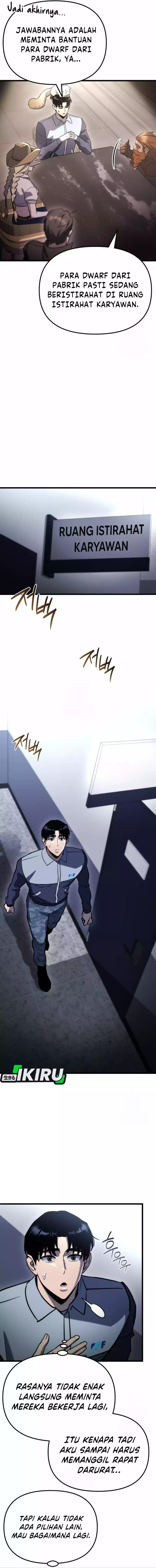 Hiding a Logistics Center in the Apocalypse chapter 70