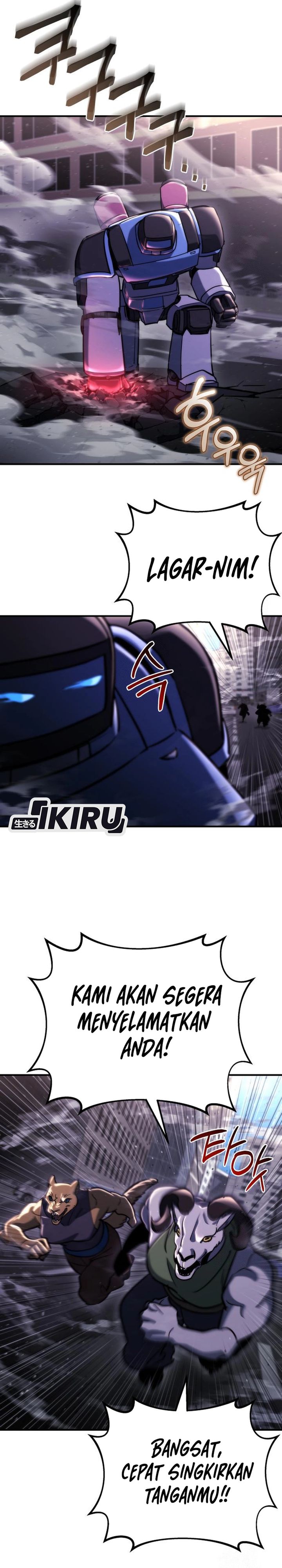 Hiding a Logistics Center in the Apocalypse Chapter 72 Bahasa Indonesia