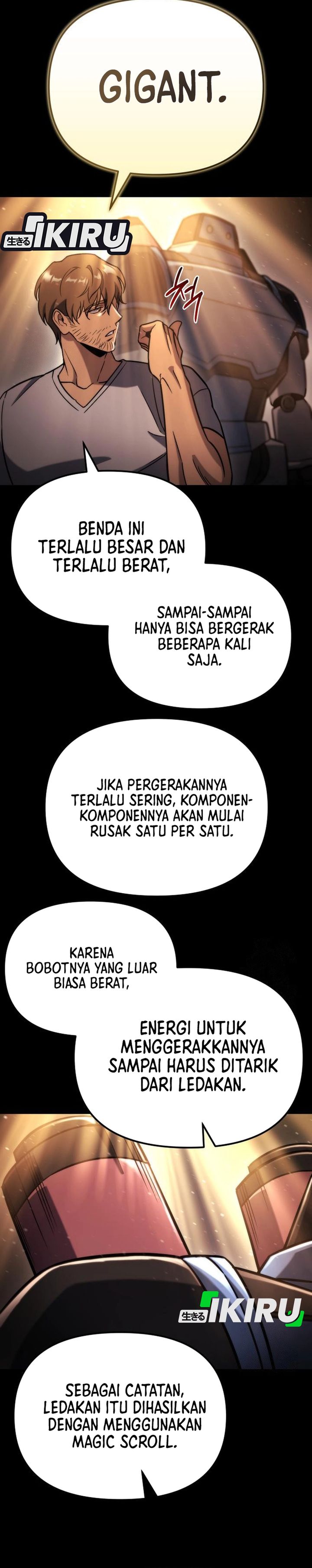 Hiding a Logistics Center in the Apocalypse Chapter 72 Bahasa Indonesia
