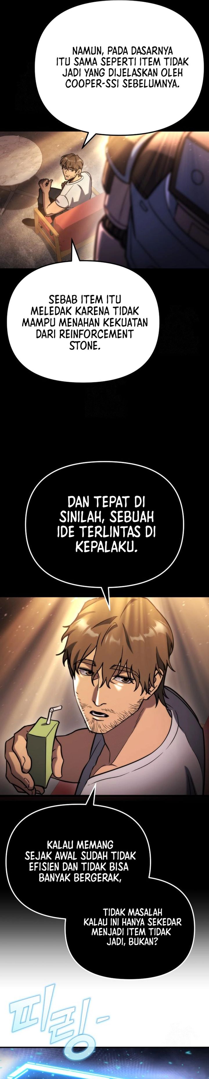 Hiding a Logistics Center in the Apocalypse Chapter 72 Bahasa Indonesia