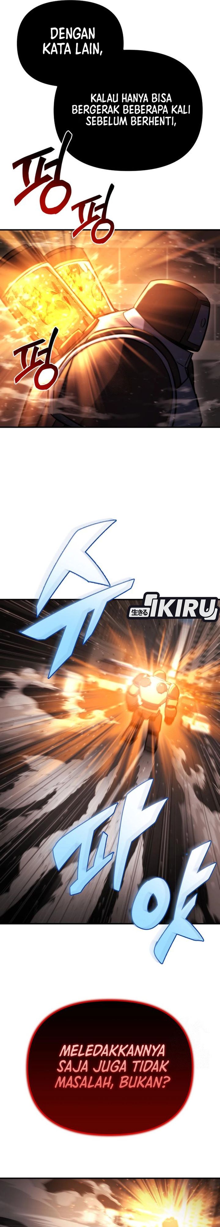 Hiding a Logistics Center in the Apocalypse Chapter 72 Bahasa Indonesia