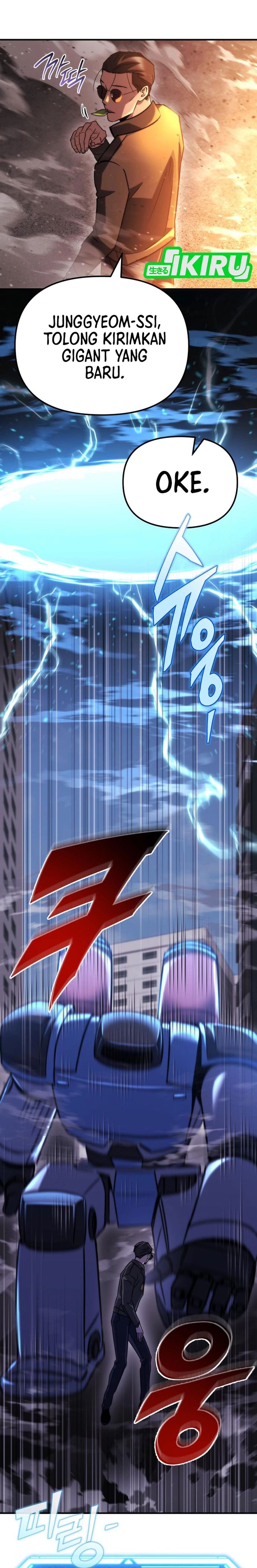 Hiding a Logistics Center in the Apocalypse Chapter 72 Bahasa Indonesia