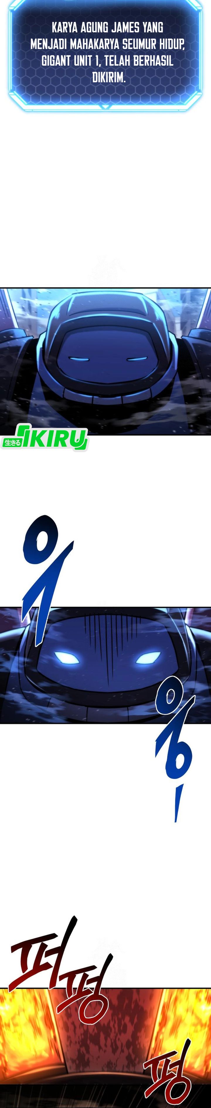 Hiding a Logistics Center in the Apocalypse Chapter 72 Bahasa Indonesia