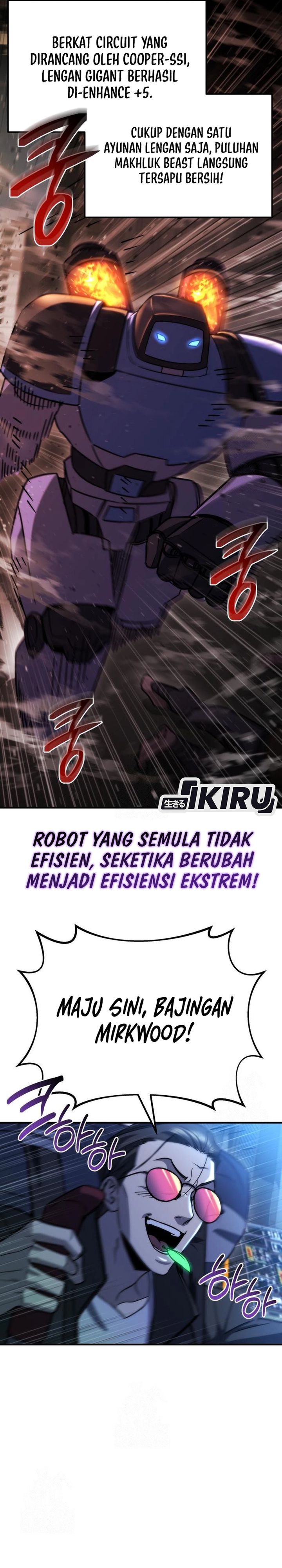 Hiding a Logistics Center in the Apocalypse Chapter 72 Bahasa Indonesia