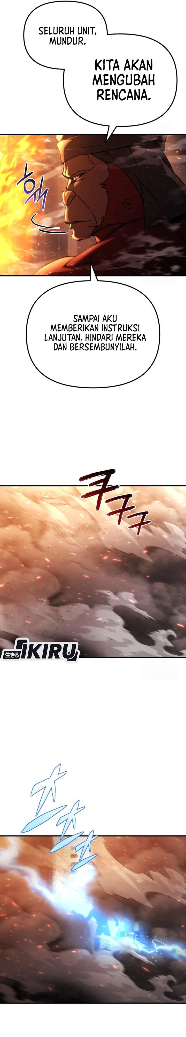 Hiding a Logistics Center in the Apocalypse Chapter 72 Bahasa Indonesia