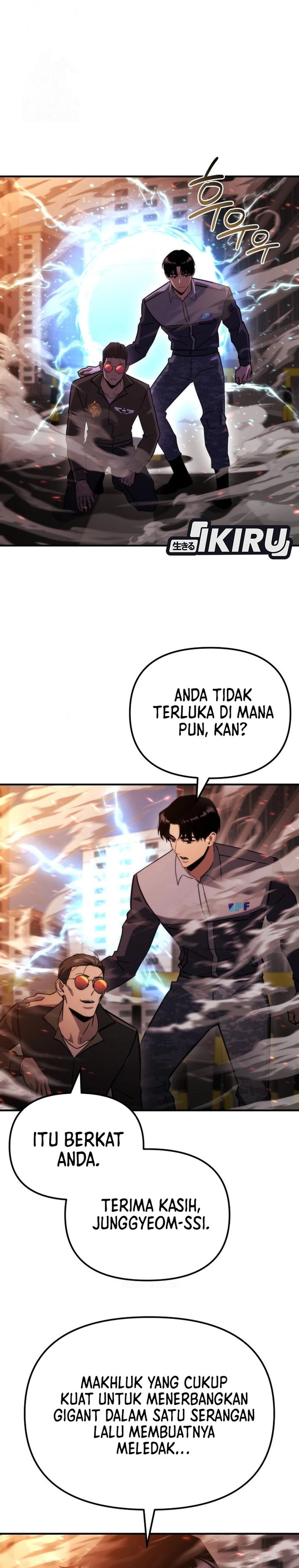 Hiding a Logistics Center in the Apocalypse Chapter 72 Bahasa Indonesia