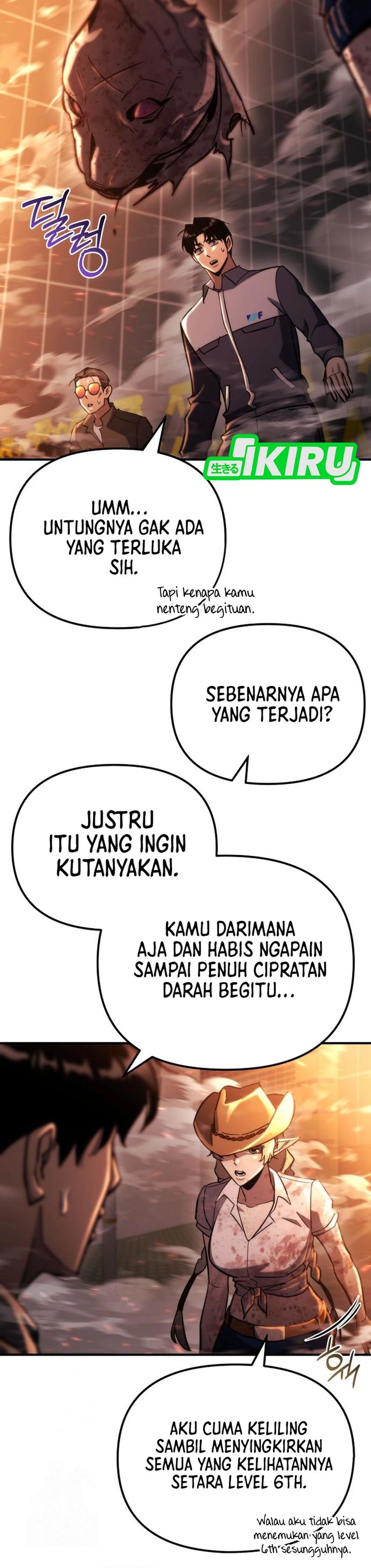 Hiding a Logistics Center in the Apocalypse Chapter 72 Bahasa Indonesia