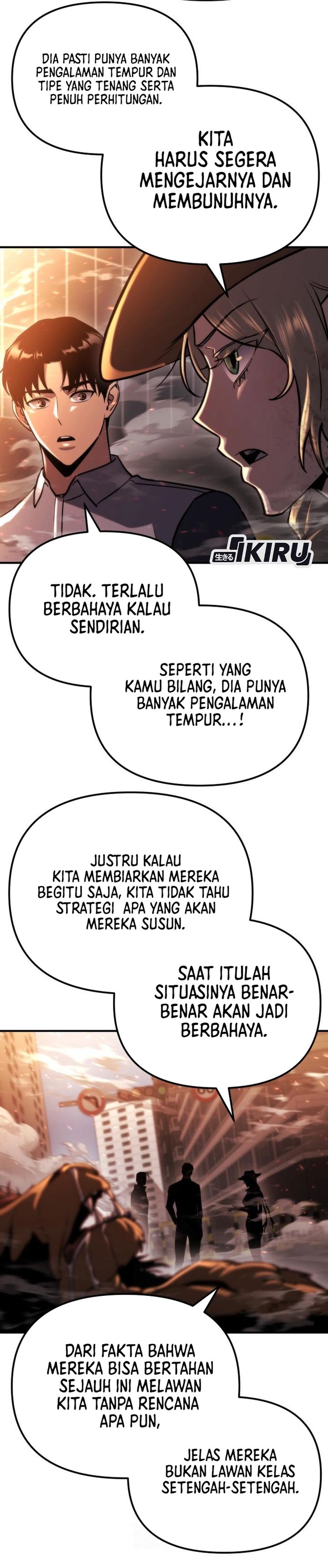 Hiding a Logistics Center in the Apocalypse Chapter 72 Bahasa Indonesia