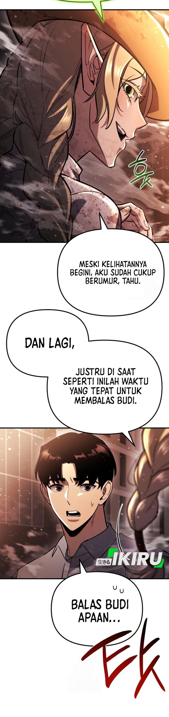 Hiding a Logistics Center in the Apocalypse Chapter 72 Bahasa Indonesia
