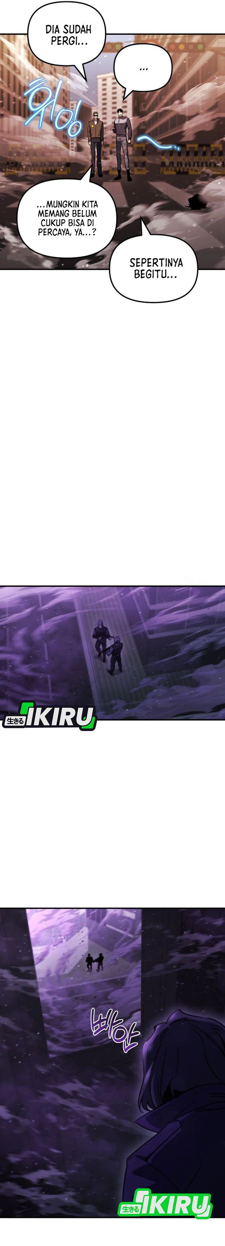 Hiding a Logistics Center in the Apocalypse Chapter 72 Bahasa Indonesia