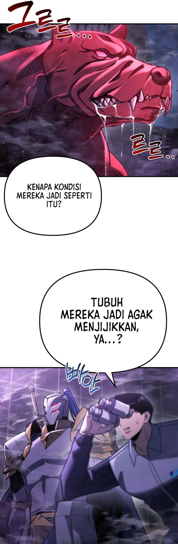 Hiding a Logistics Center in the Apocalypse Chapter 72 Bahasa Indonesia