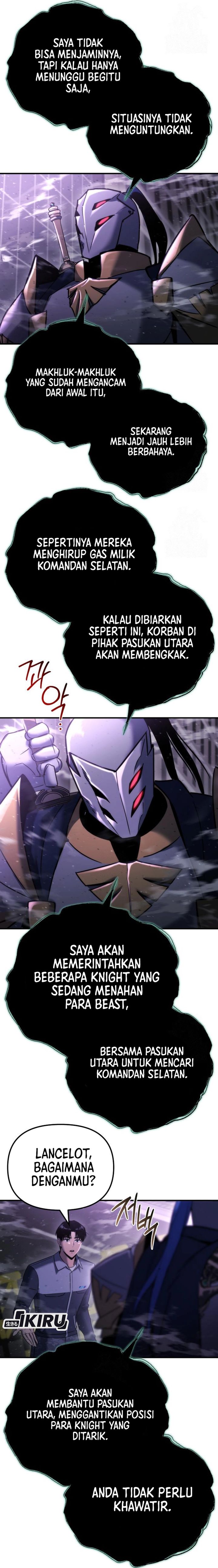 Hiding a Logistics Center in the Apocalypse Chapter 72 Bahasa Indonesia