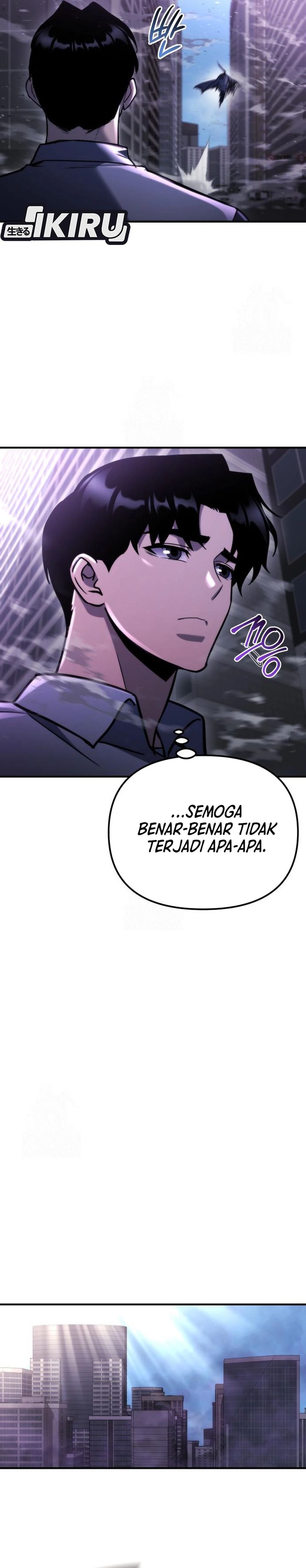 Hiding a Logistics Center in the Apocalypse Chapter 72 Bahasa Indonesia