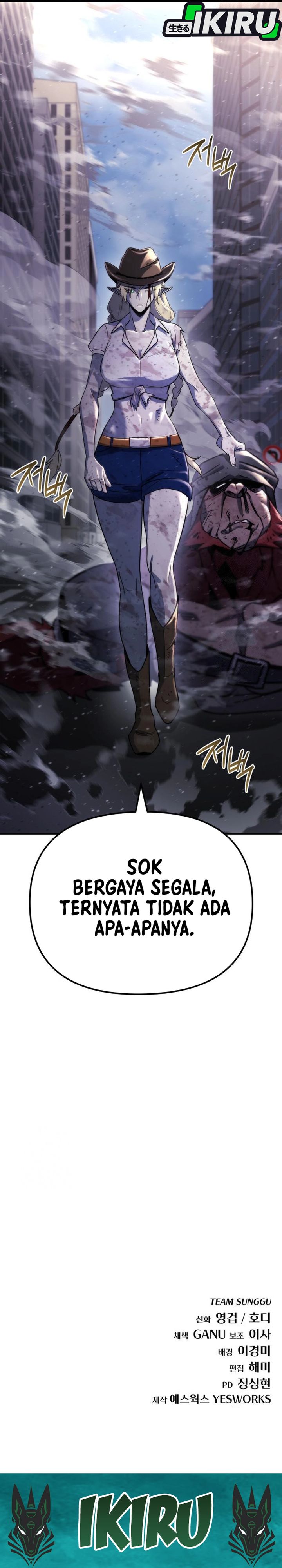 Hiding a Logistics Center in the Apocalypse Chapter 72 Bahasa Indonesia