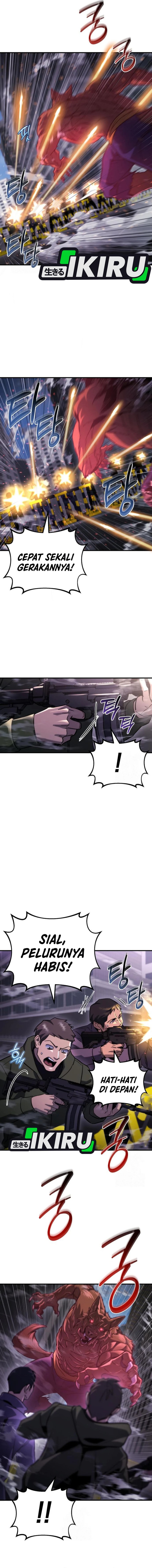 Hiding a Logistics Center in the Apocalypse Chapter 73 Bahasa Indonesia